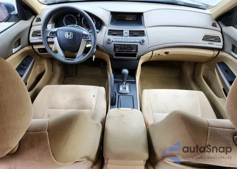 2010 Honda Accord Lx z USA, uszkodzony, nr VIN 1HGCP2F3XAA008061